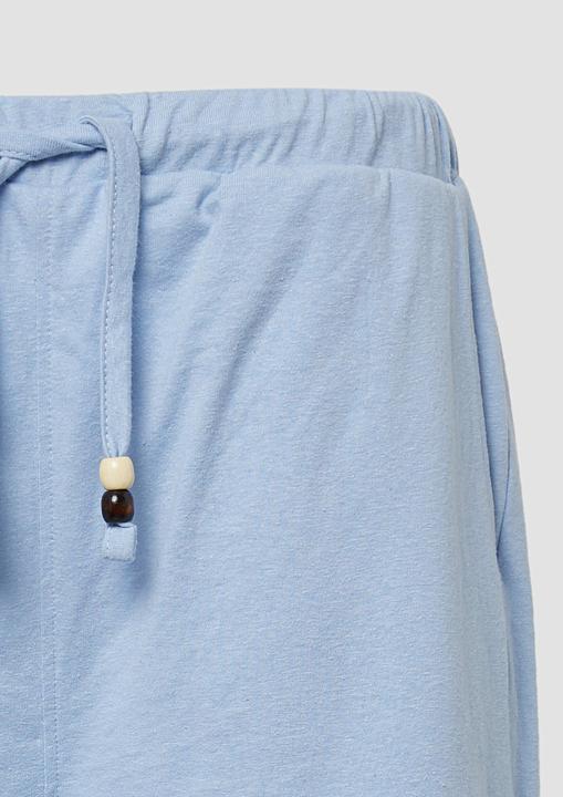 Produktbild S.Oliver Hose Jersey-Shorts mit Elastikbund (44)