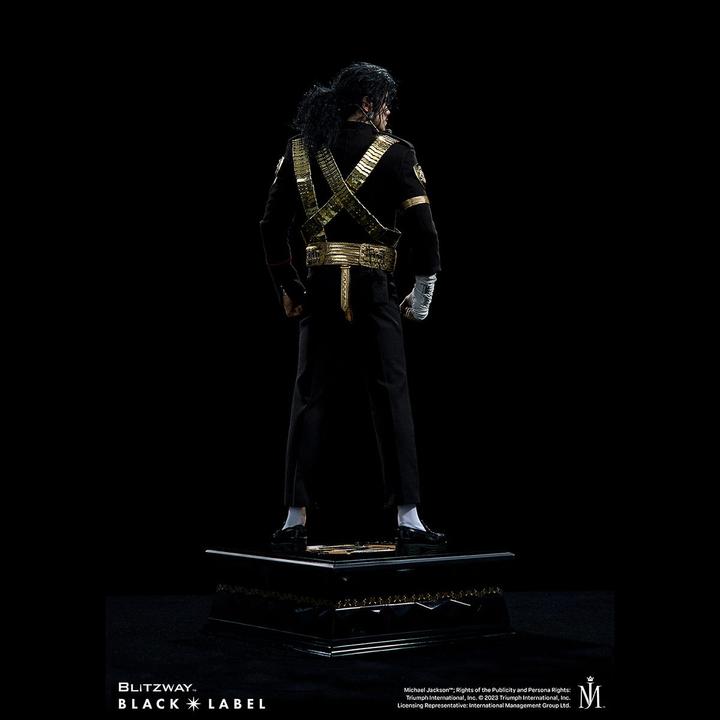 Produktbild Blitzway Michael Jackson statuette Black Label 1/4 Michael Jackson 57 cm