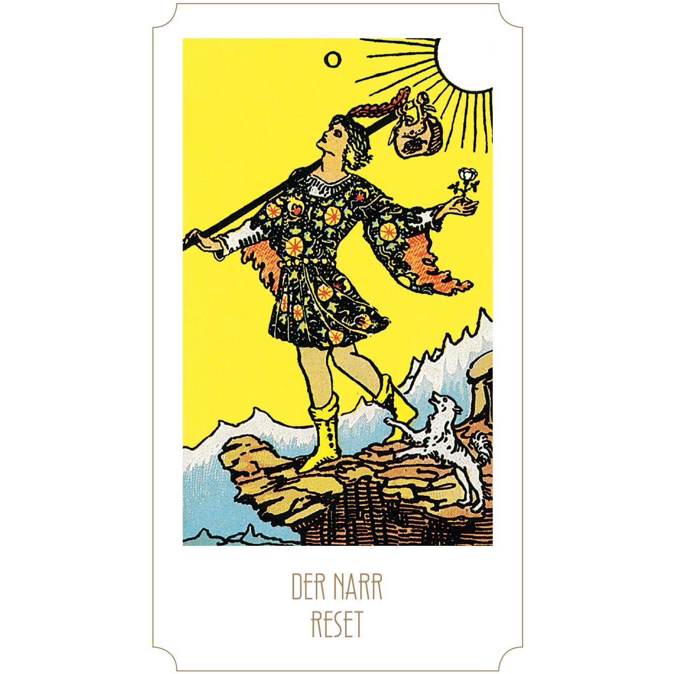 Tarot Young - Feel the vibes, Ratgeber von Beate Staack