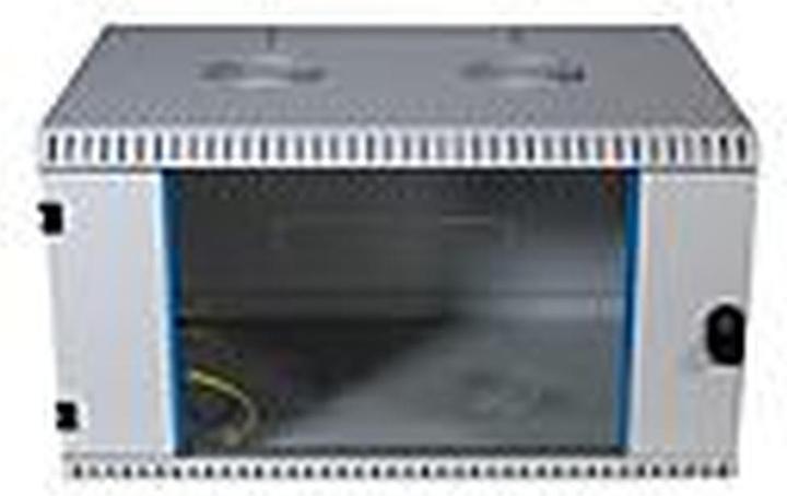 Produktbild EFB Elektronik 691706VGR.50 Rack 6U Wandmontiertes Regal Grau (6 HE, 19 Zoll Rack)