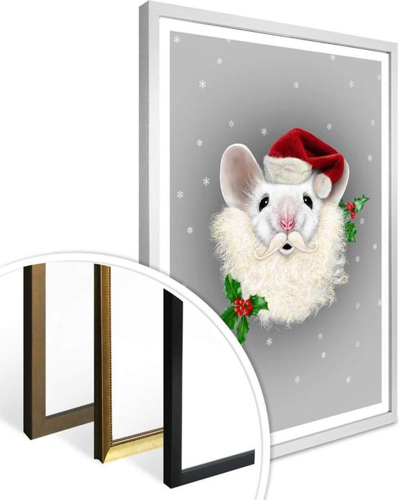 Produktbild Trenddeko Merry Christmouse (24 x 30 cm)