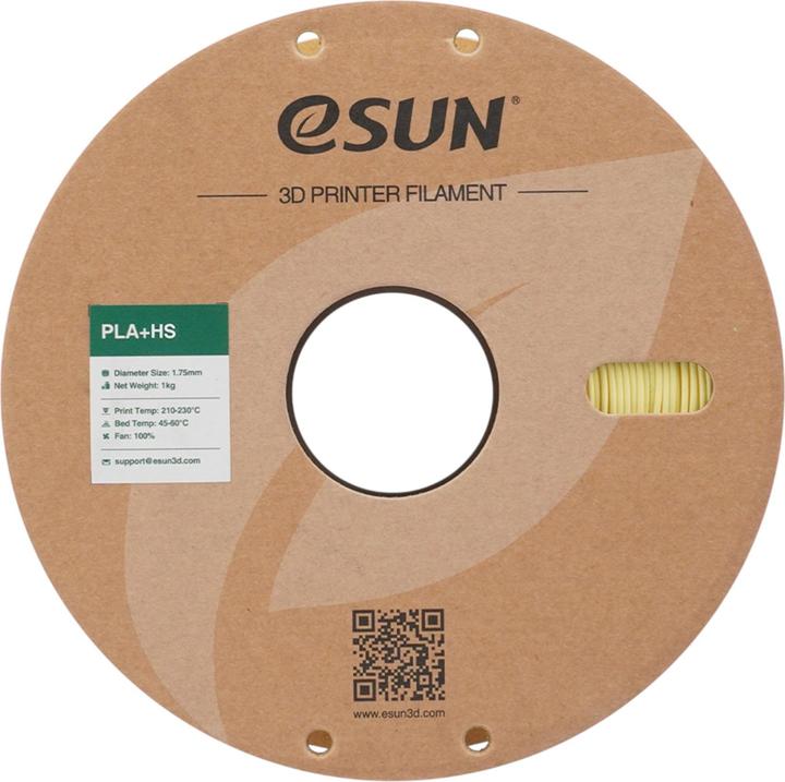 Produktbild eSUN Filament PLA+ HS Mandel 1.75 mm 1 kg (PLA, PLA+, 1.75 mm, 1000 g)