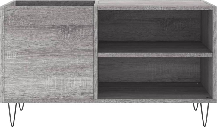 Produktbild VidaXL Plattenschrank Grau Sonoma 85x38x48 cm Holzwerkstoff