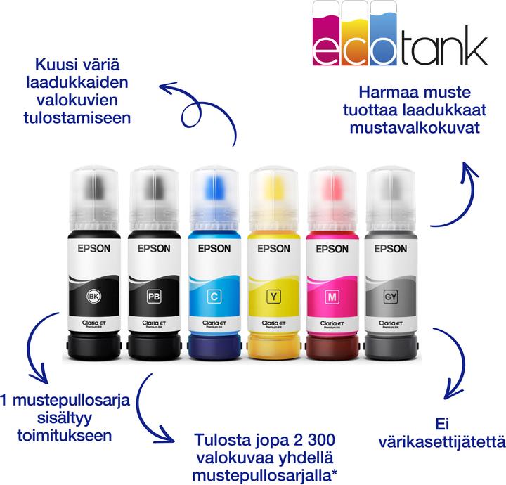Image du produit Epson EcoTank ET-8550 (Réservoir d'encre, Couleur)
