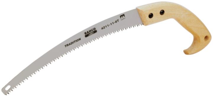 Actual product image Bahco Branch saw, wooden handle, 4211-14-6T