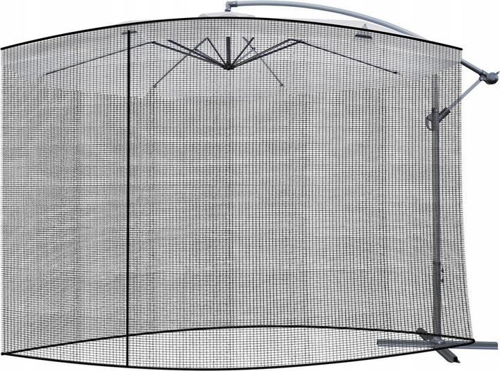 Produktbild Malatec Garten-Moskitonetz 3m - schwarz