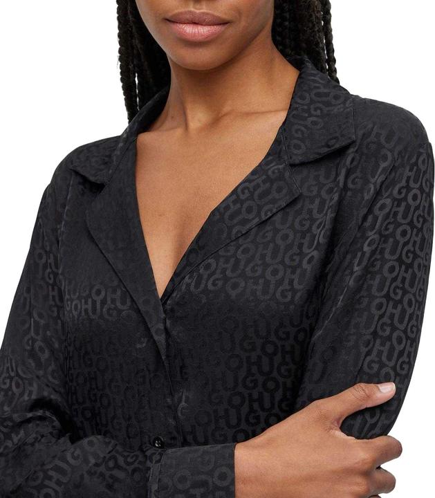 Image du produit HUGO - Ensemble de pyjama long SATINOIR - Femme (32)