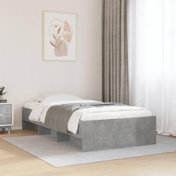 Actual product image vidaXL Bedstead (90 x 200 cm)