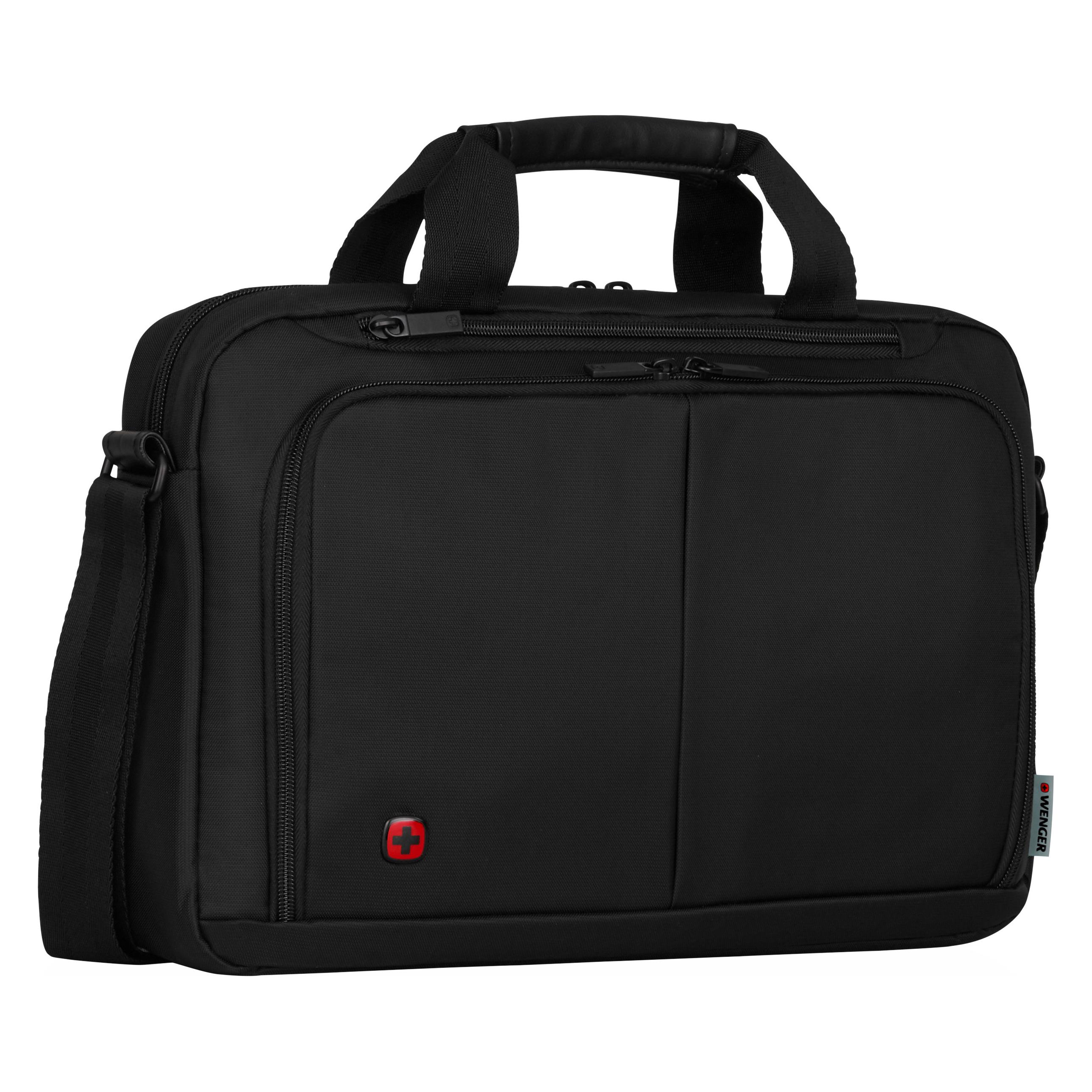 Wenger Source : (14", Universel), Sac pour notebook, Noir
