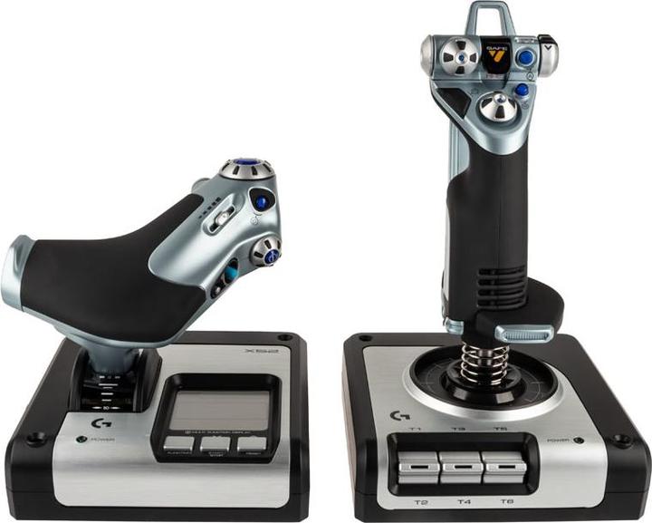 Actual product image Logitech G Saitek X52 (PC)