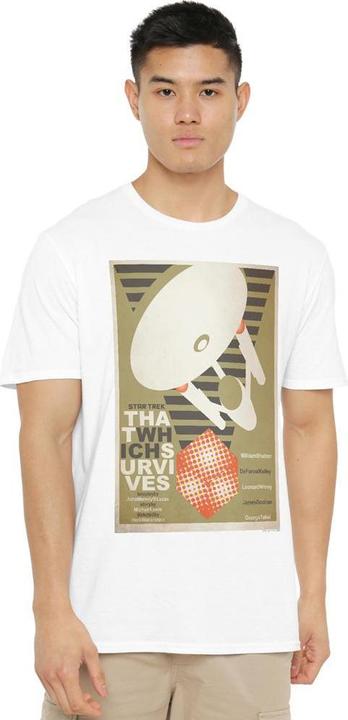 Actual product image Mens The Original Series Episode 72 T-Shirt (XL)