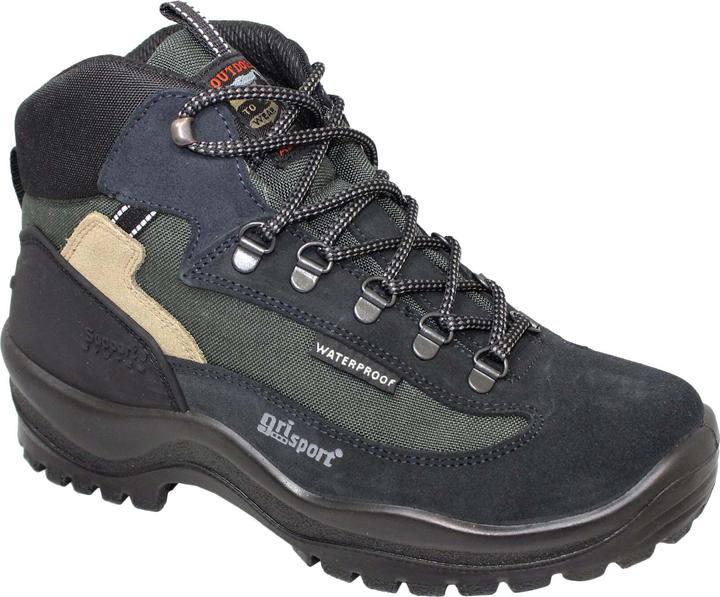 Produktbild GriSport Wanderstiefel Wolf Wildleder (46)