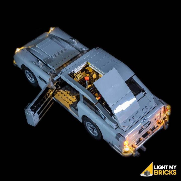 Produktbild Light my bricks LED Licht Set für LEGO James Bond Aston Martin DB5