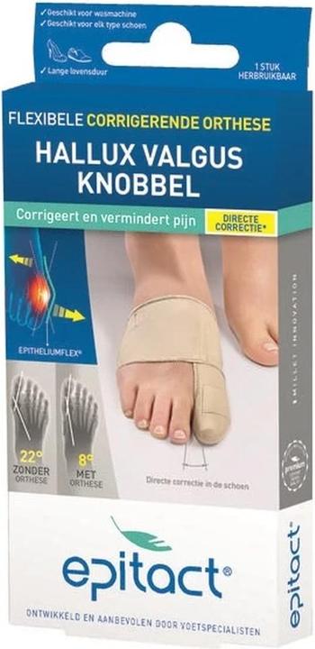 Epitact Ortesi correttiva per l'alluce valgo 42/45 1st (42, 45)