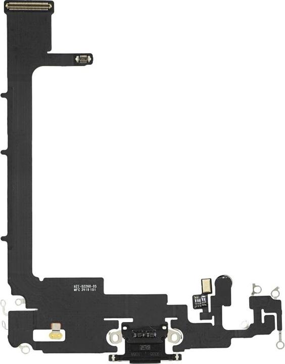Image du produit OEM Dock Lightning Flex pour iPhone 11 Pro Max gris espace (iPhone 11 Pro Max)