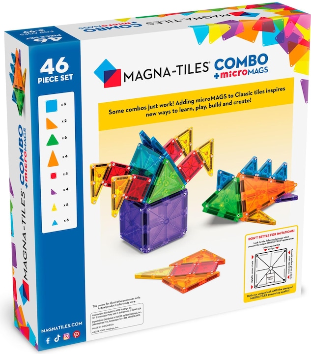 Immagine prodotto Magna-Tiles Set combinato