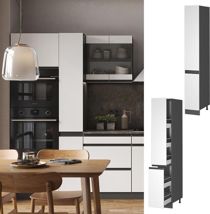Produktbild Vicco Apothekerschrank R-Line (30 x 57.5 x 207 cm)