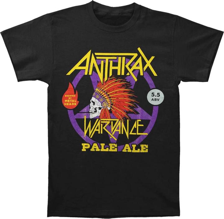 Produktbild Anthrax War Dance Paul Ale World Tour 2018 TShirt (XXL)