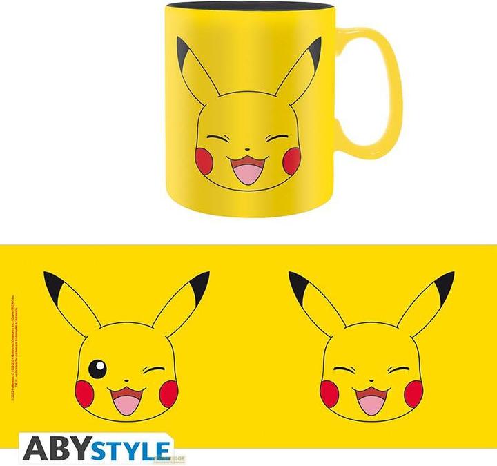 Actual product image ABYstyle Pokemon - Pikachu (460 ml, 1x)