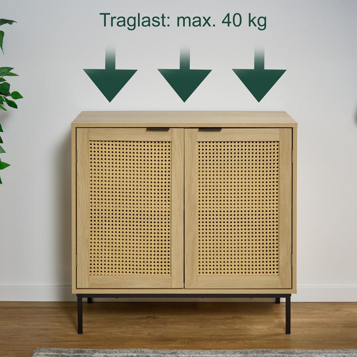 Produktbild Relaxdays Sideboard (80 x 35 x 76 cm)