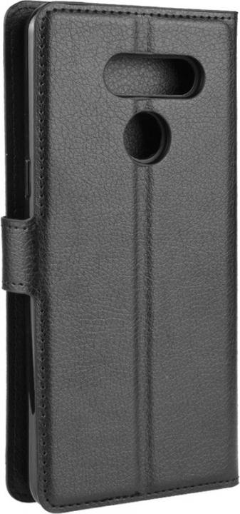 Productafbeelding Screenguard LG K50S Leren Beschermhoes (LG K50s)