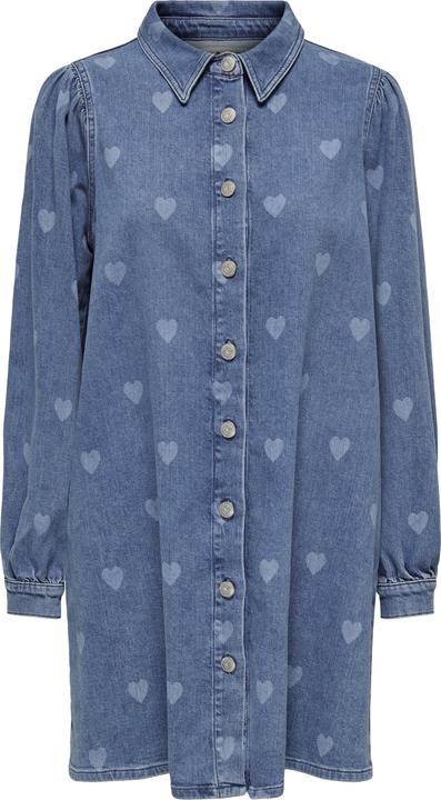 Produktbild Only ONLALMA Kurzes Kleid Jeanskleid (XS)