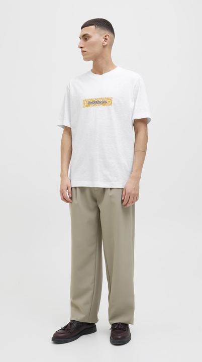 Actual product image Jack & Jones Logo Rundhalsausschnitt T-shirt T-shirt (XS)