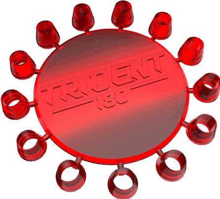 Produktbild Winmau Trident 180