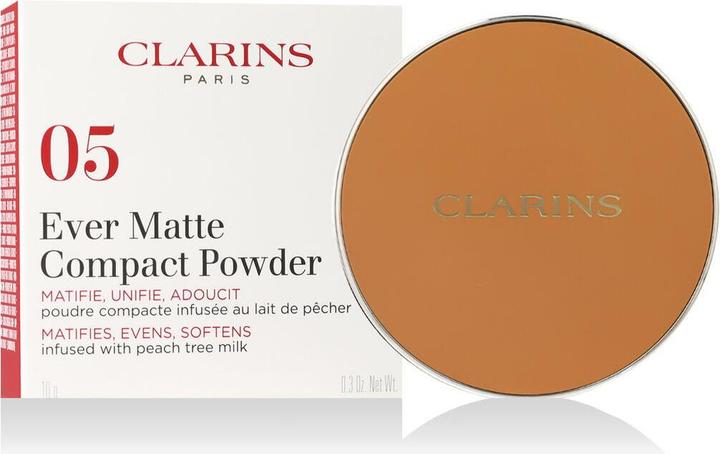 Image du produit Clarins Ever Matte Compact Powder (05)