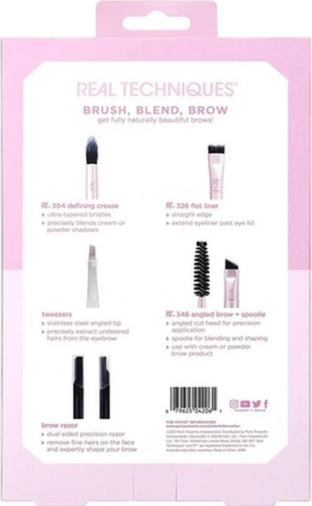 Produktbild Real Techniques Rest In Show Brows Lote 5 pz