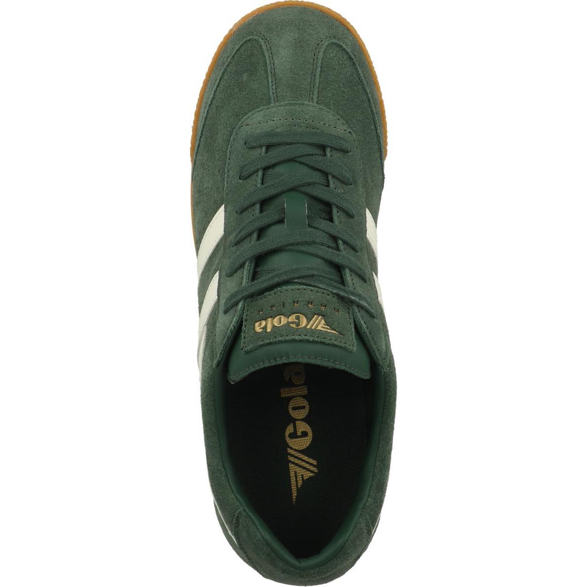 Thumbnail - Gola, Herren, Sneaker, Harrier Suede, Grün, (42)