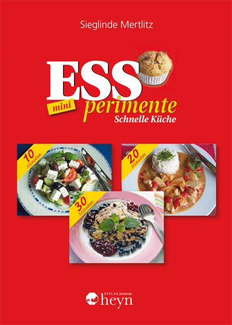 Produktbild ESSperimente mini (Deutsch, 2013)