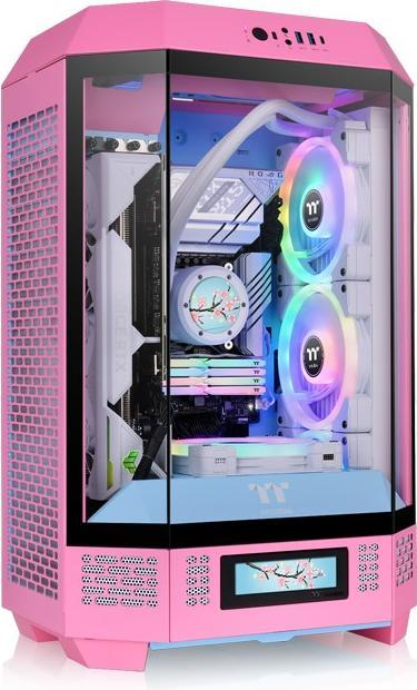 Produktbild Thermaltake The Tower 300 Bubble Pink (Mini-ITX, mATX)