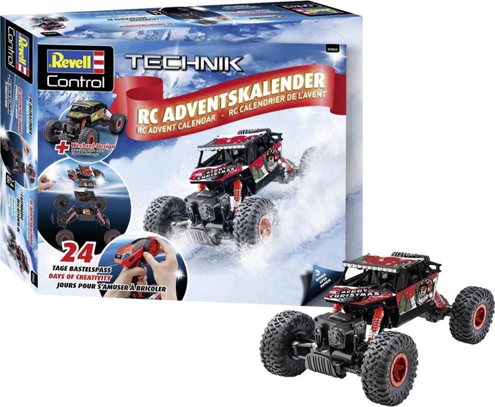Revell AK RC Crawler
