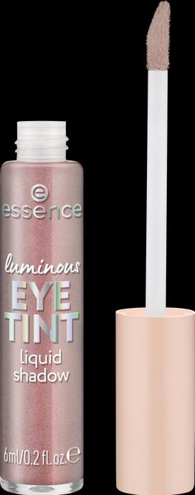 Immagine prodotto essence LUMINOUS EYE TINT ombretto liquido (Nuvola di caramelle glassate)