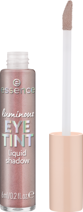 essence LUMINOUS EYE TINT ombretto liquido (Nuvola di caramelle glassate)