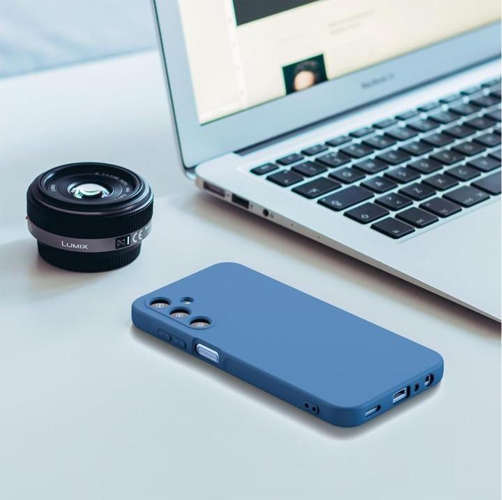 Produktbild Screenguard Samsung Galaxy A25 5G Liquid Silicone Case Hülle (Samsung Galaxy A25 5G)