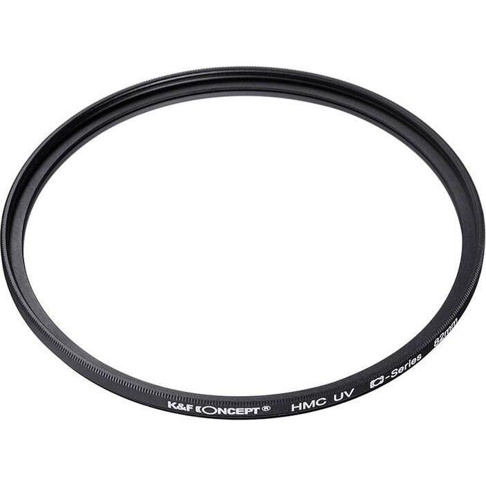 Thumbnail - K&F Concept Filter 43 MM Blue-Coated UV Classic Series (43 mm, UV-Filter, 43 mm), Objektivfilter, Blau