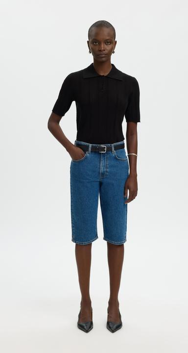 Immagine prodotto Selected Baumwoll Polohemd aus Strick (M)