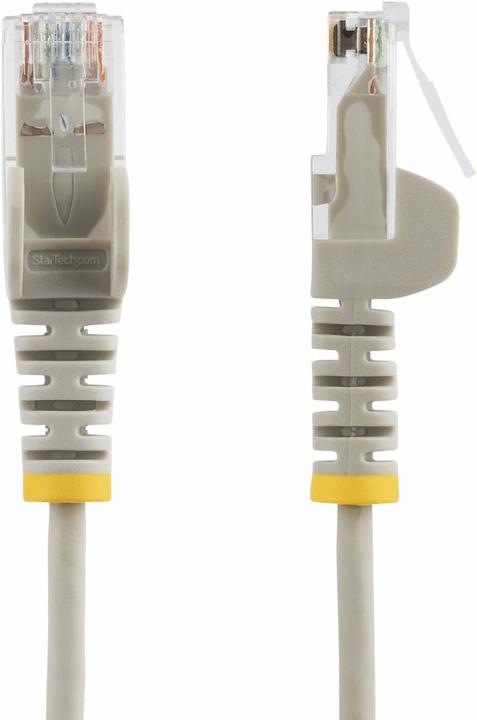 Actual product image StarTech .com N6PAT7MGRS, 7 m, Cat6, U/UTP (UTP), RJ-45, RJ-45, Grau (CAT6, 7 m)
