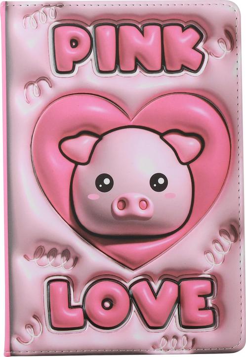 Produktbild i-Total Notizbuch D Piggy (A5, Harter Einband)