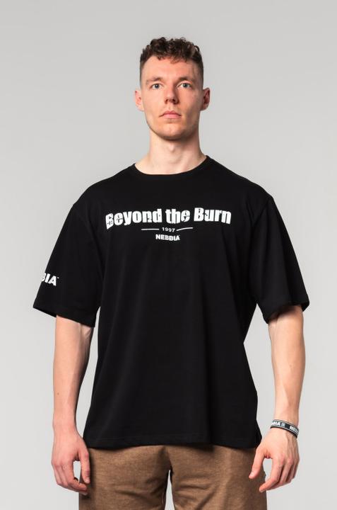 Produktbild Nebbia Heavyweight oversized T-Shirt Grind 356 - black (XXL)