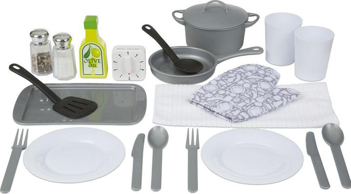 Image du produit Melissa & Doug Set d'accessoires de cuisine