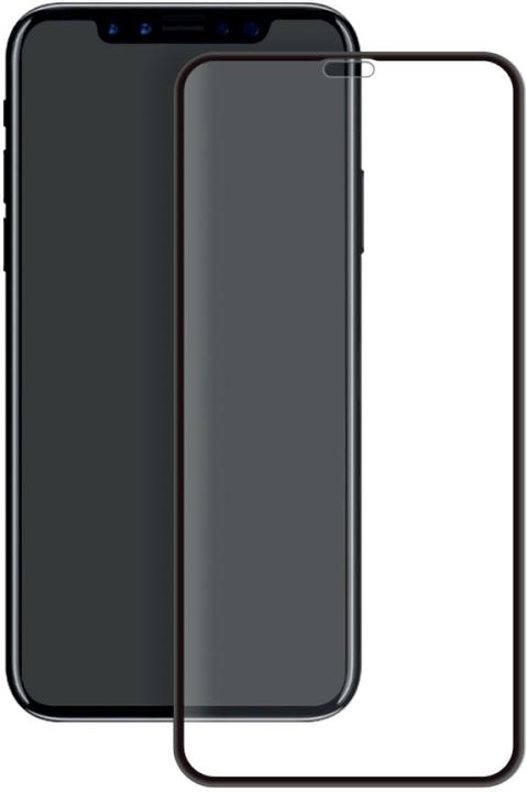 Immagine prodotto PhoneLook Vetro 3D temperato per la protezione del display a schermo intero con cornice nera (1 pz., Apple iPhone XS Max)