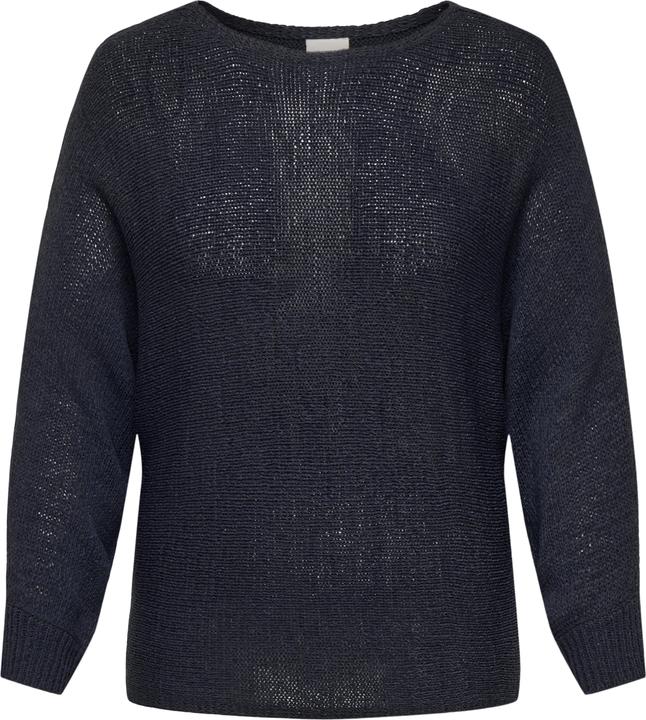 Immagine prodotto Only Maglia Fit Collo rotondo Plus Polsini a costine Pullover lavorato a maglia (S)