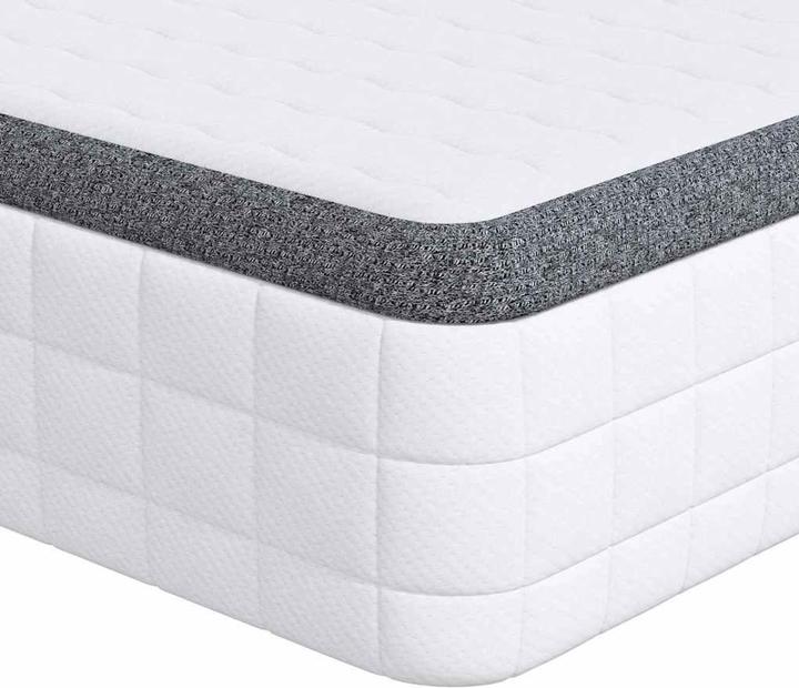 Actual product image vidaXL Bonnellfederkernmatratze (Foam core, Spring core, 90 x 200 cm)