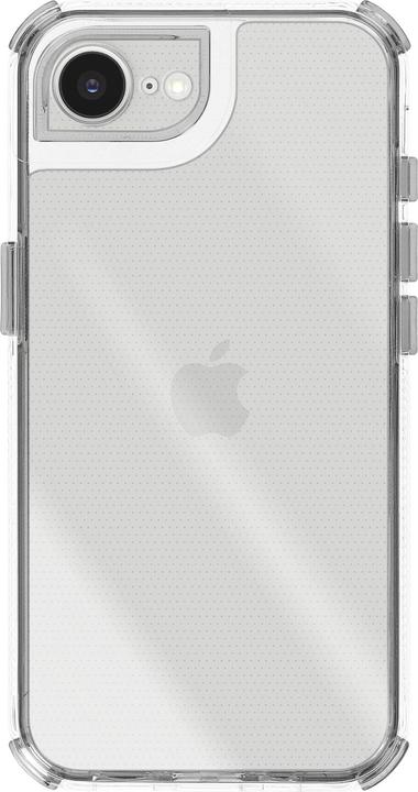 Image du produit OEM Back panel cover MATRIX CLEAR Case for IPHONE 16e (SE 4 2025) black (Apple iPhone 16e)
