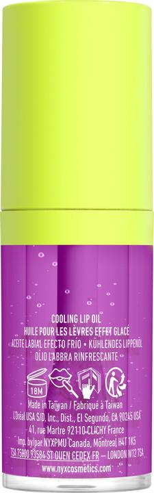 Immagine prodotto NYX Professional Make-Up Nyx Fat Oil (Granita alla fragola)