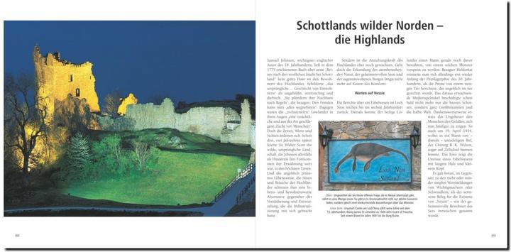 Produktbild PANORAMA SCHOTTLAND - Wilde Schönheit und von Legenden umwoben (Deutsch, Ernst-Otto Luthardt, Hartmut Krinitz, 2015)