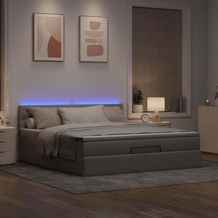 Image du produit vidaXL Ottoman-Bett (160 x 200 cm)